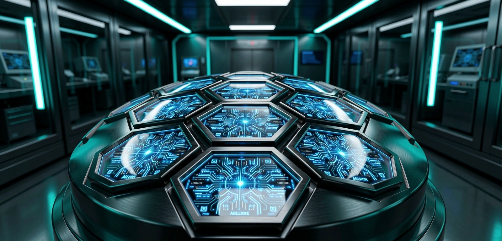 CRVION Digital Data Security Visual
